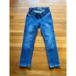 SERAPHINE Maternity Denim Jeans sz 4